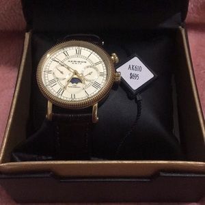 Akribos XXIV Men’s Watch